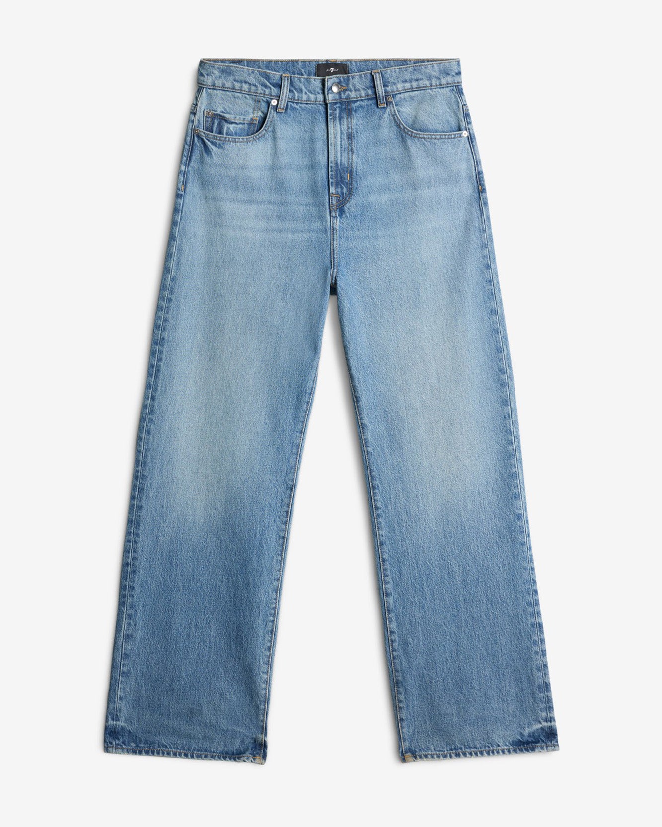 Wide Leg Jean in Mason