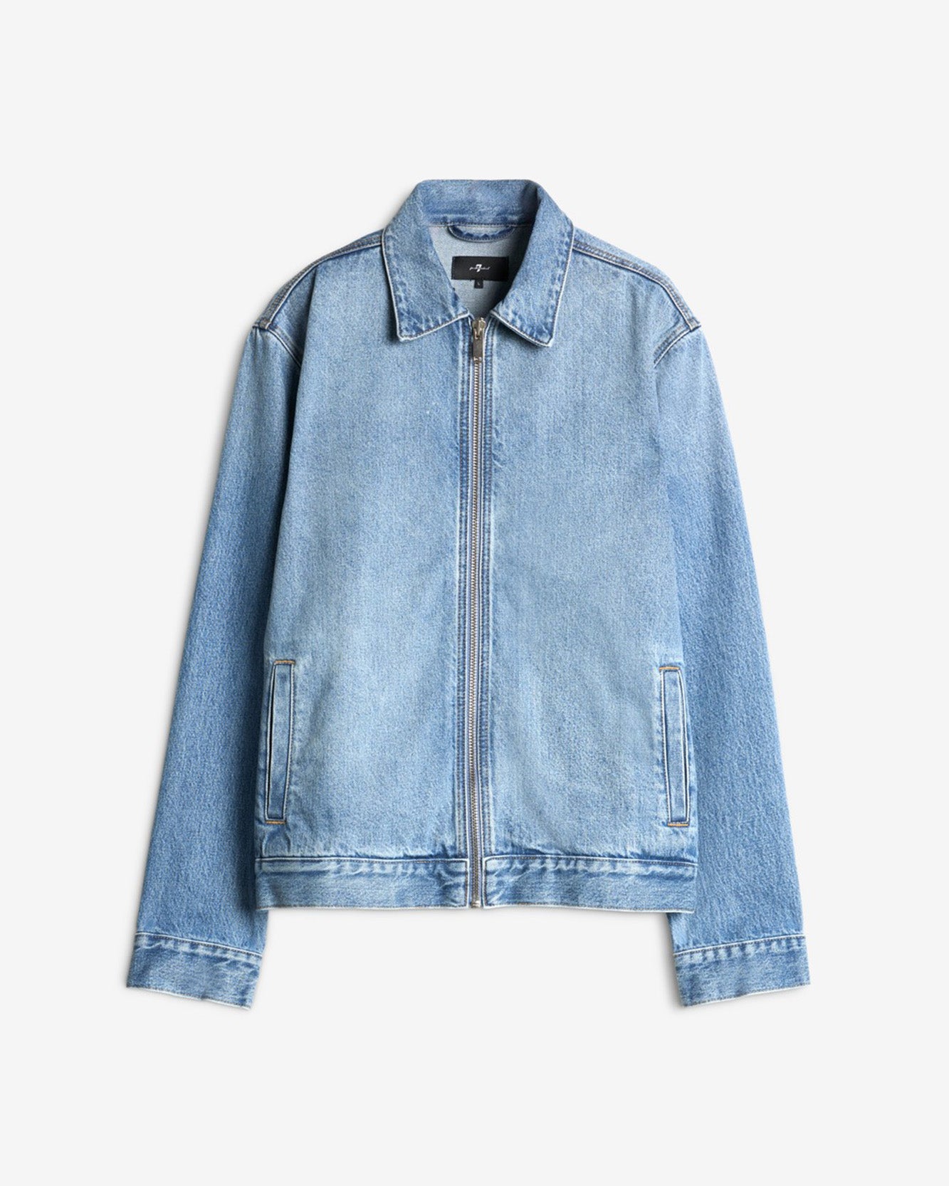 Denim Harrington Jacket in Mason