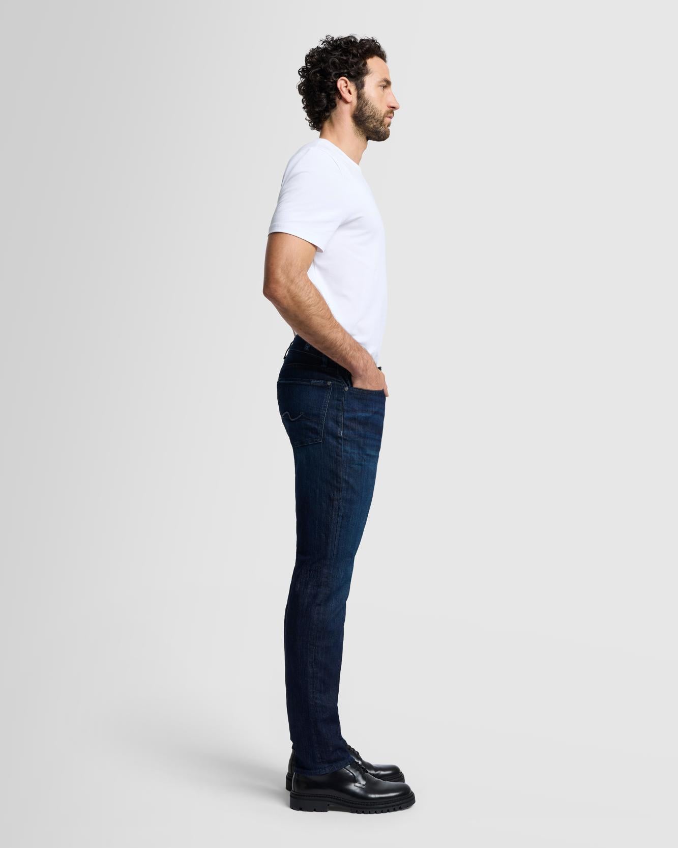 Airweft Denim Slimmy in Perennial