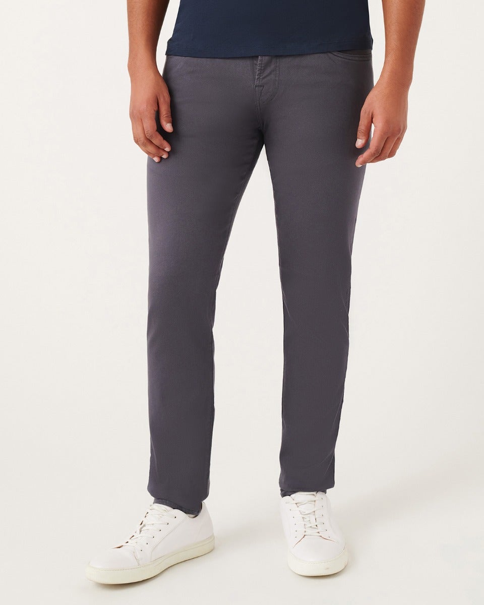 Luxe Sport Paxtyn Skinny in Gunmetal