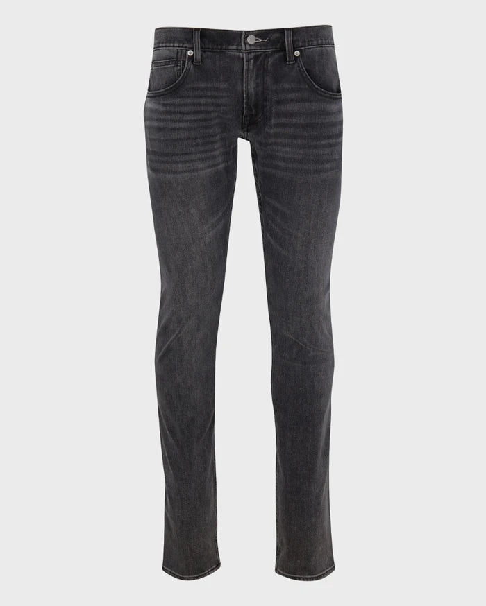 Luxe Sport X Stretch Tek Stacked Skinny In Borrego Black