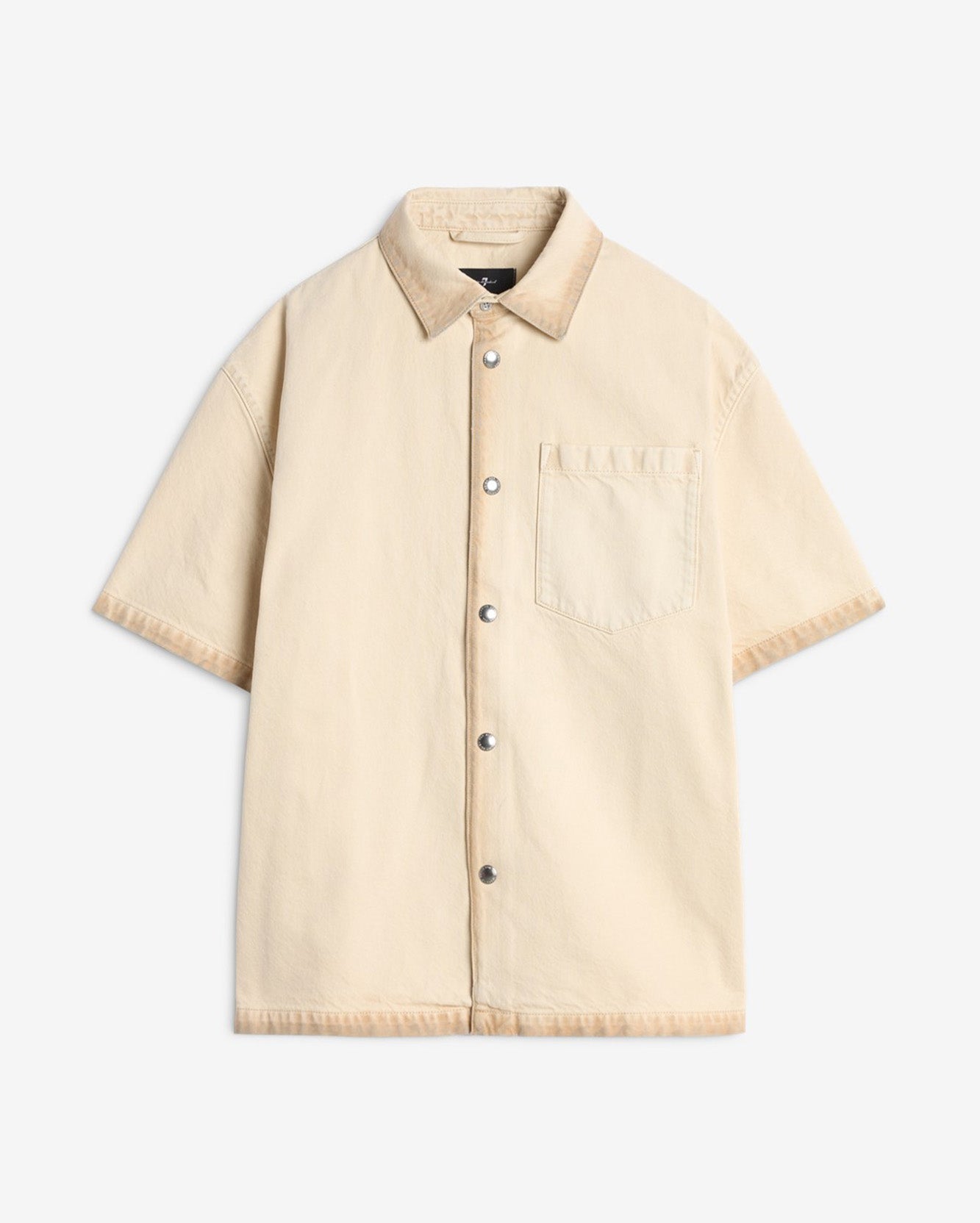 Denim Camp Shirt in Freehand