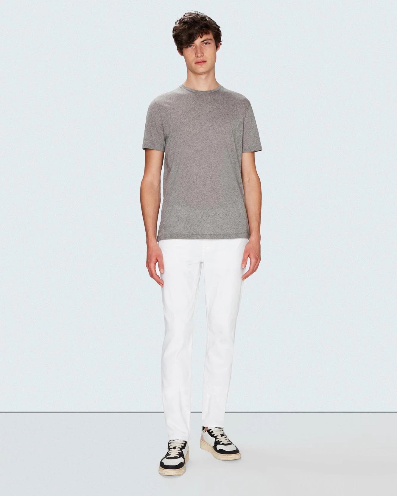 Luxe Performance Slimmy Tapered in White