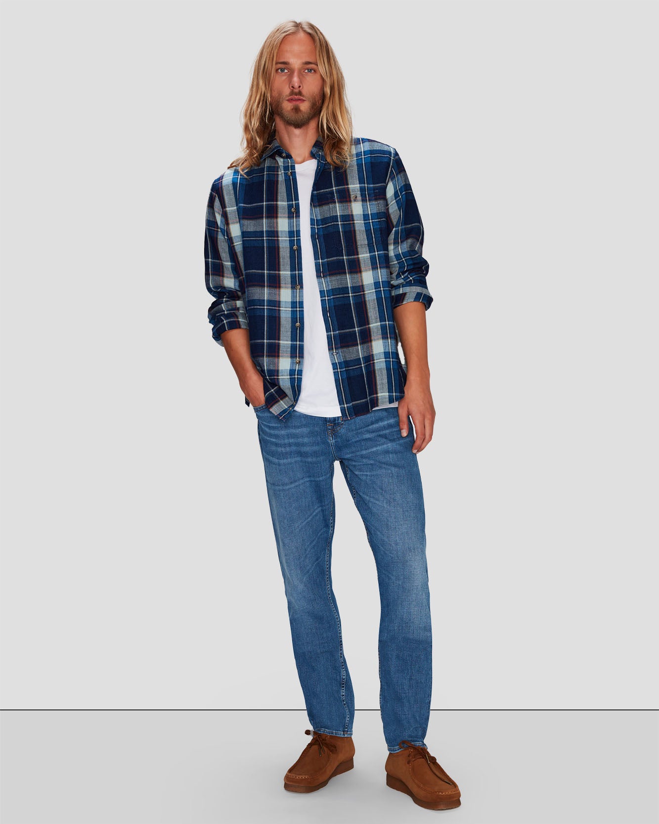 EarthKind Stretch Tek Adrien in Nomad
