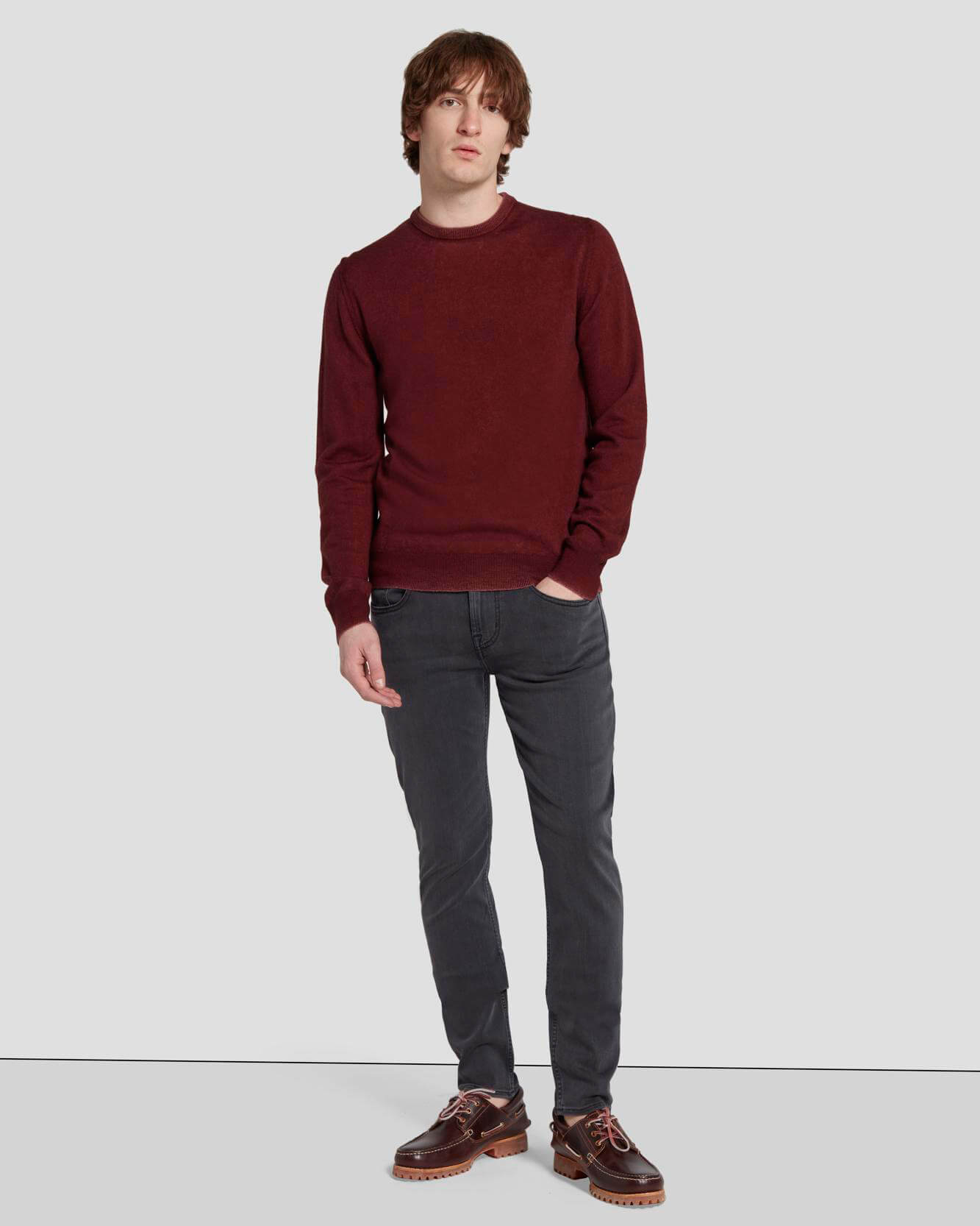 Luxe Performance Slimmy Tapered in Airy