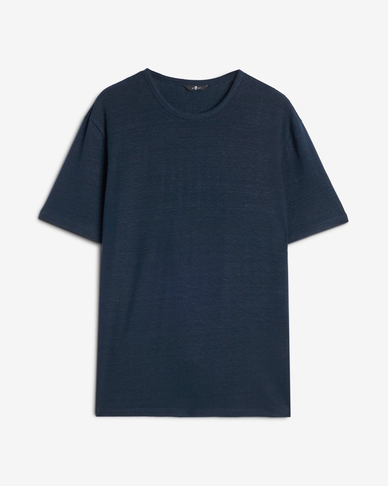 Linen Tee in Ocean Floor