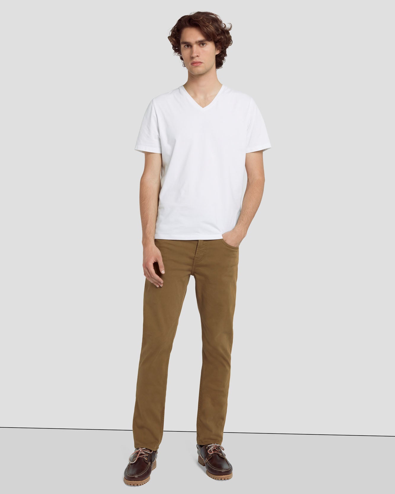Luxe Performance Plus Slimmy in Terra