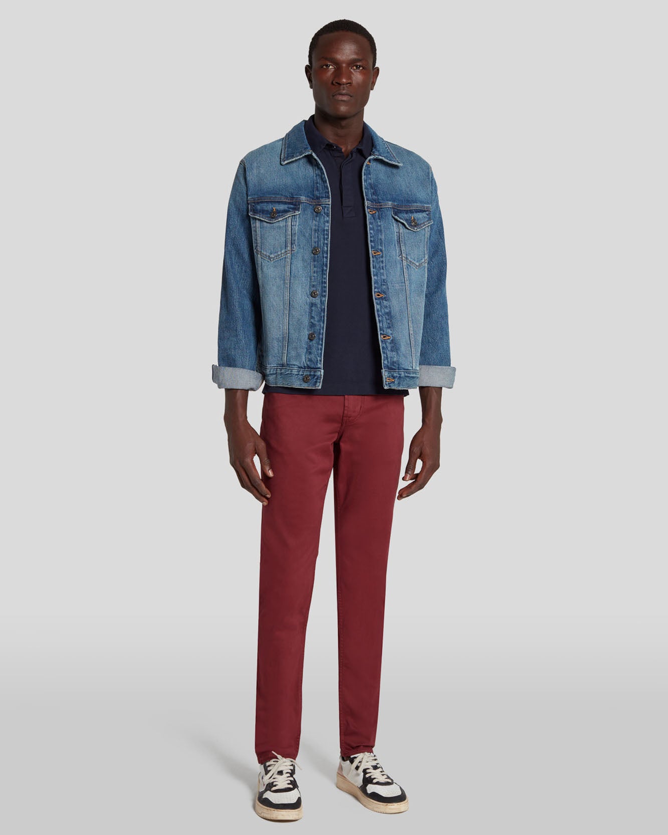 Luxe Performance Slimmy in Mulberry