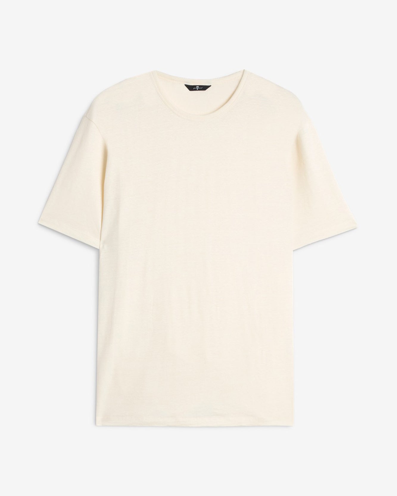 Linen Tee in White