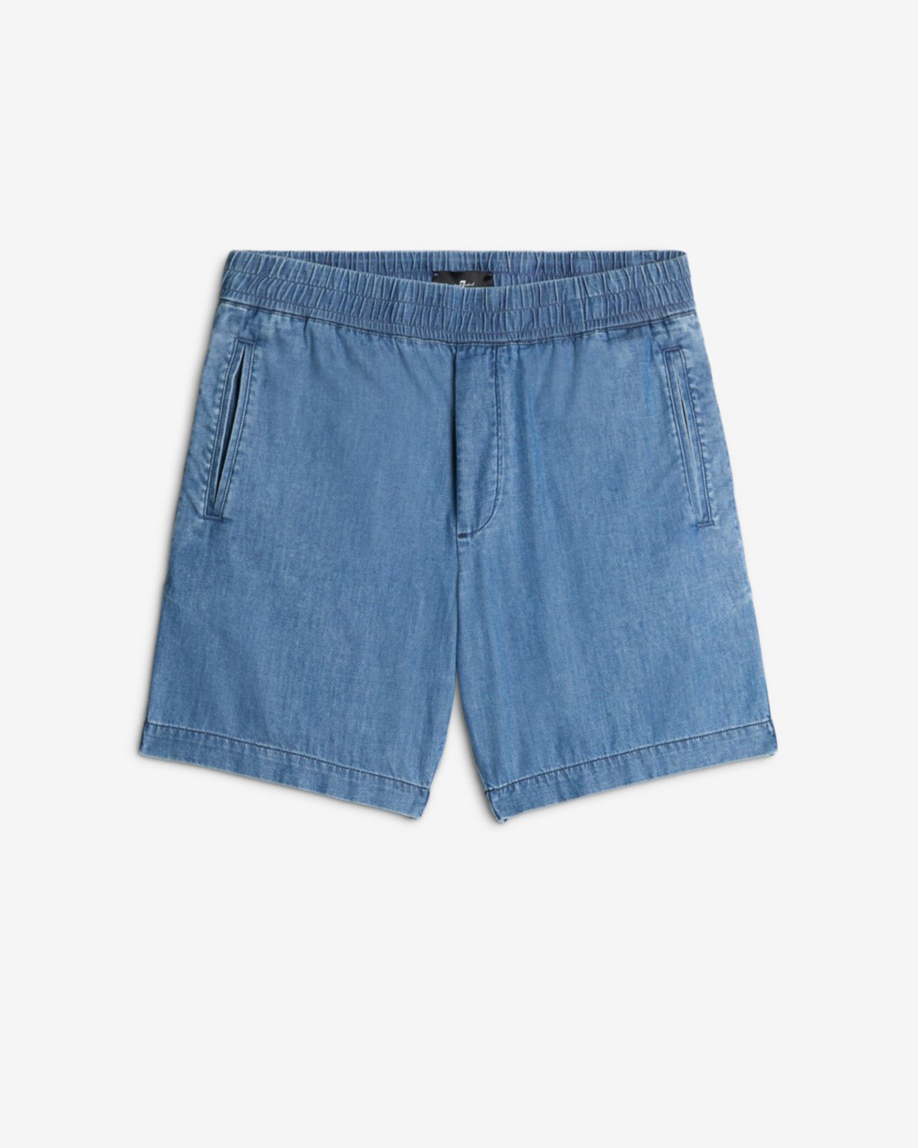 Leisure Denim Jogger Short in Seabrook