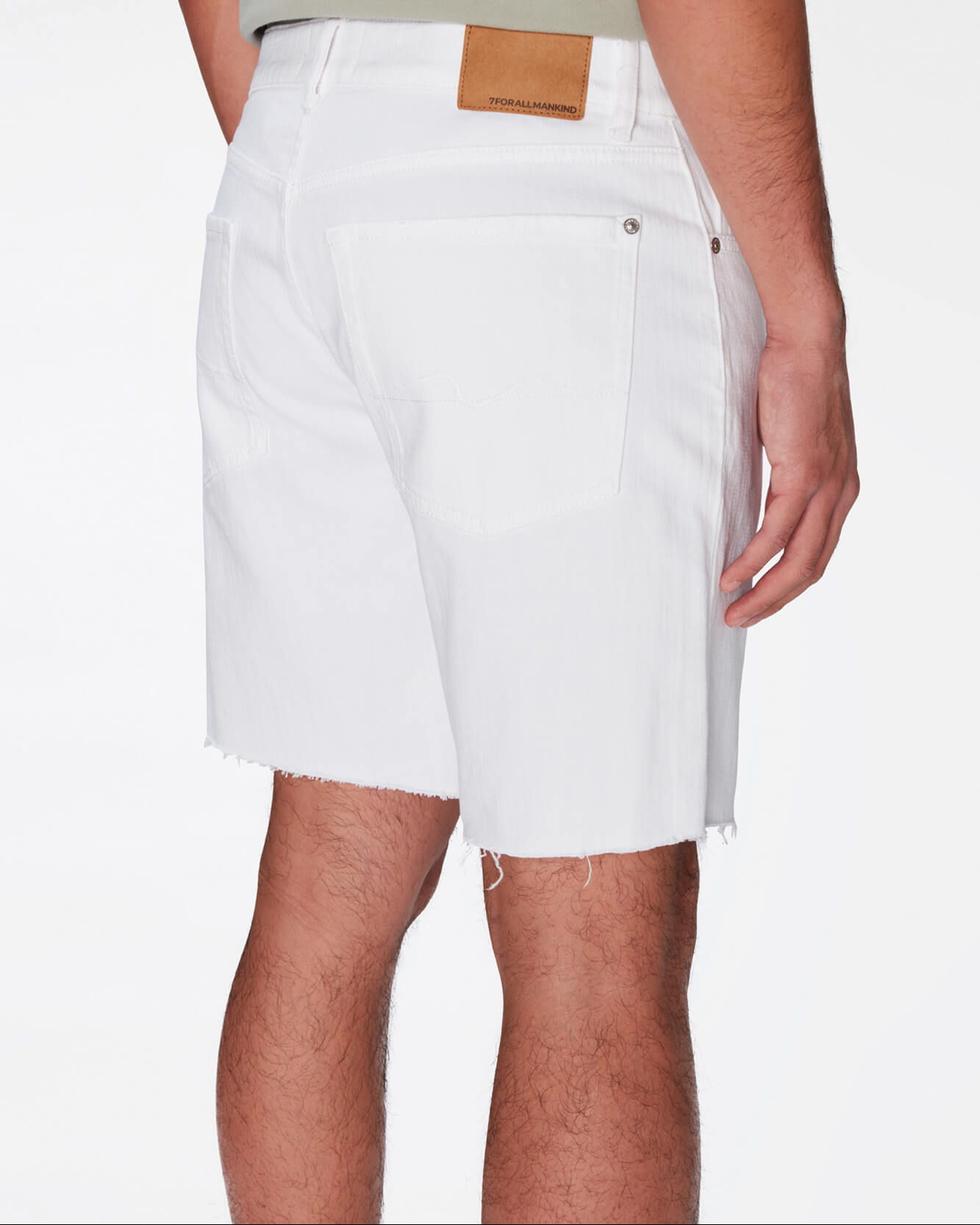 Straight Short in Banter White