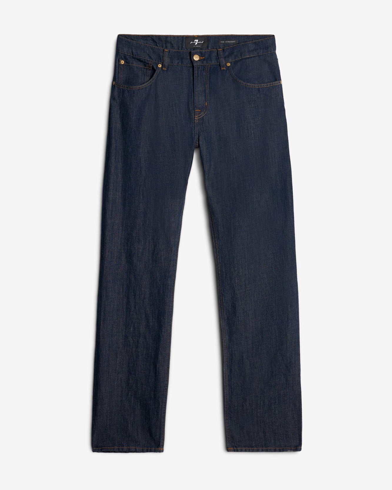Denim Linen The Straight in Total