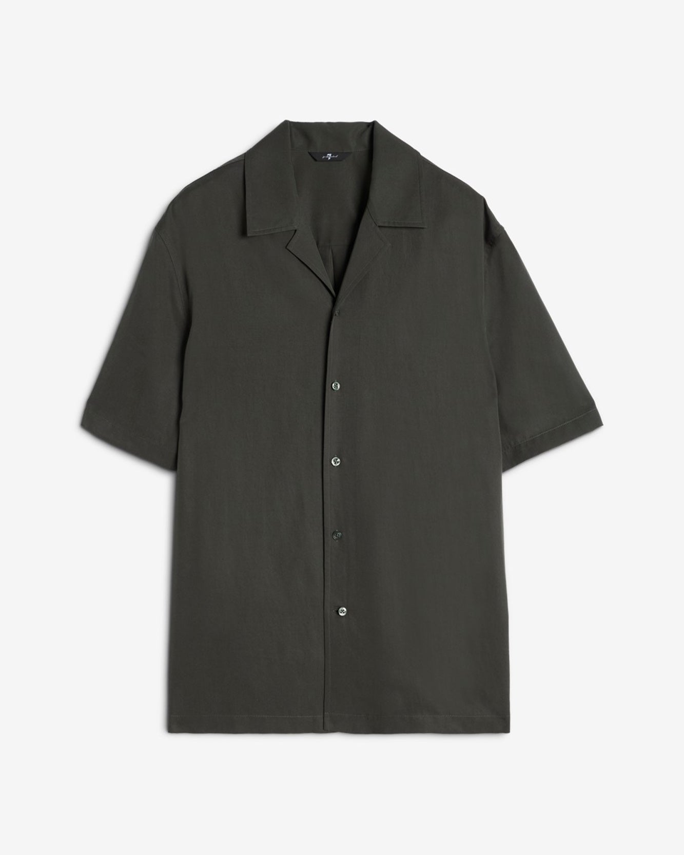 Lyocell Camp Shirt in Forest