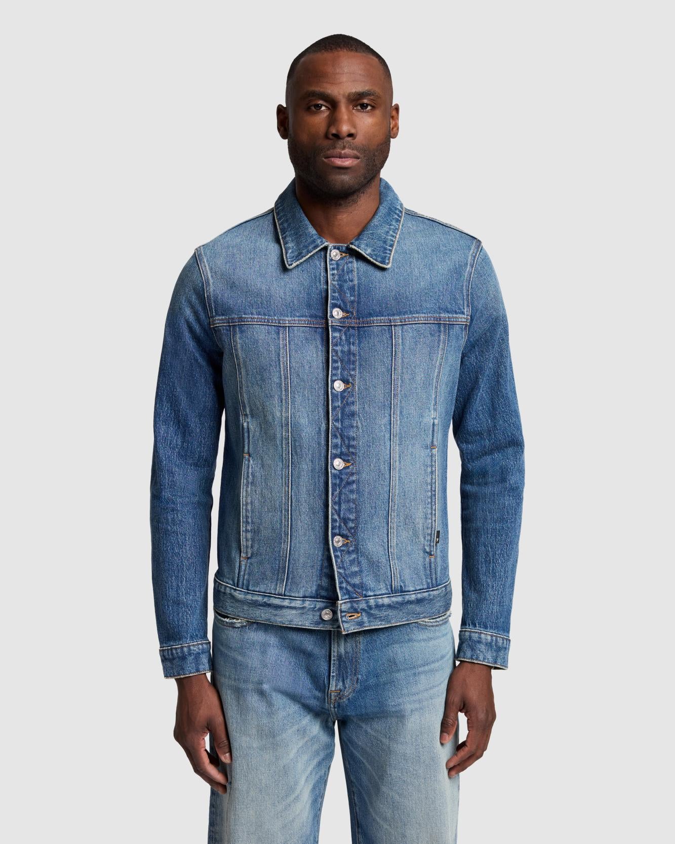 Perfect Trucker Jacket in Exclusive