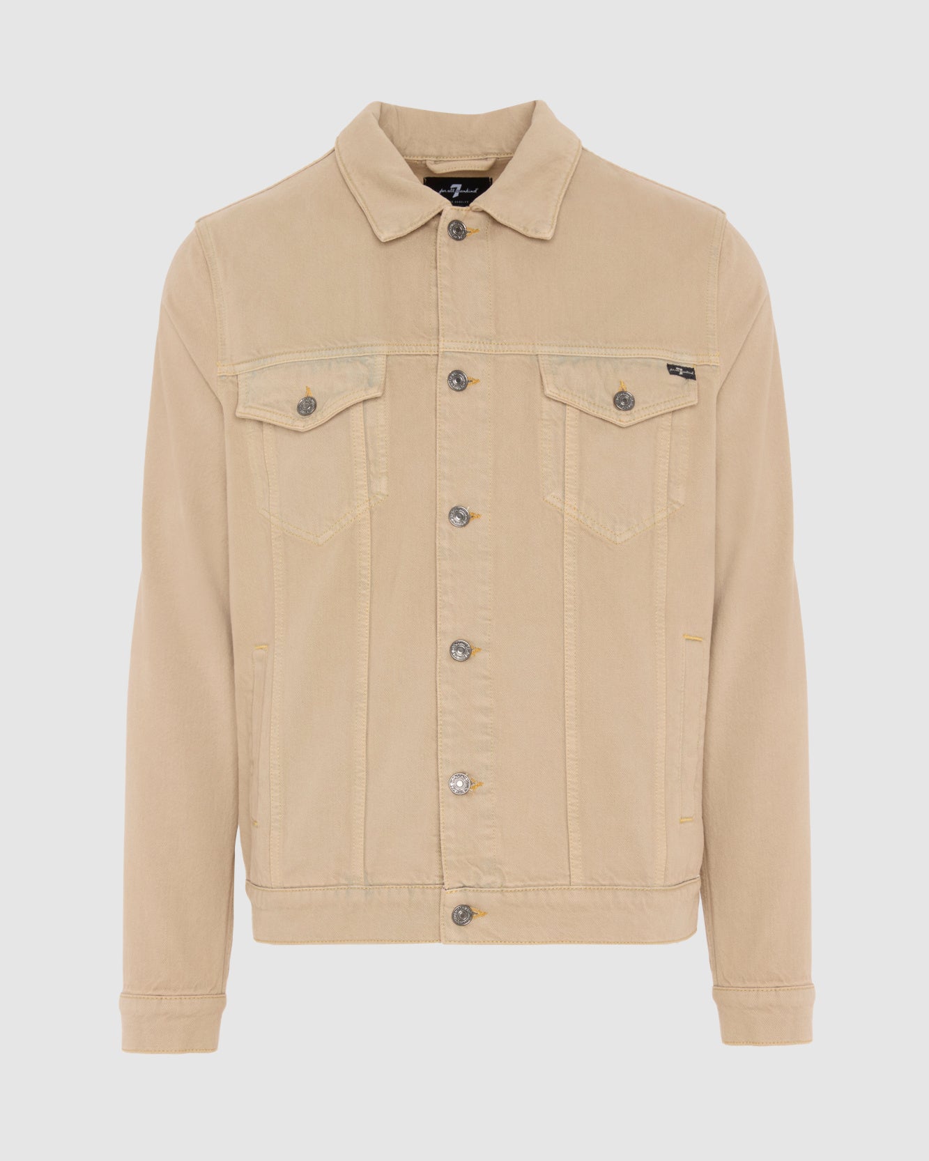 Perfect Trucker Jacket in Sunny Tempo