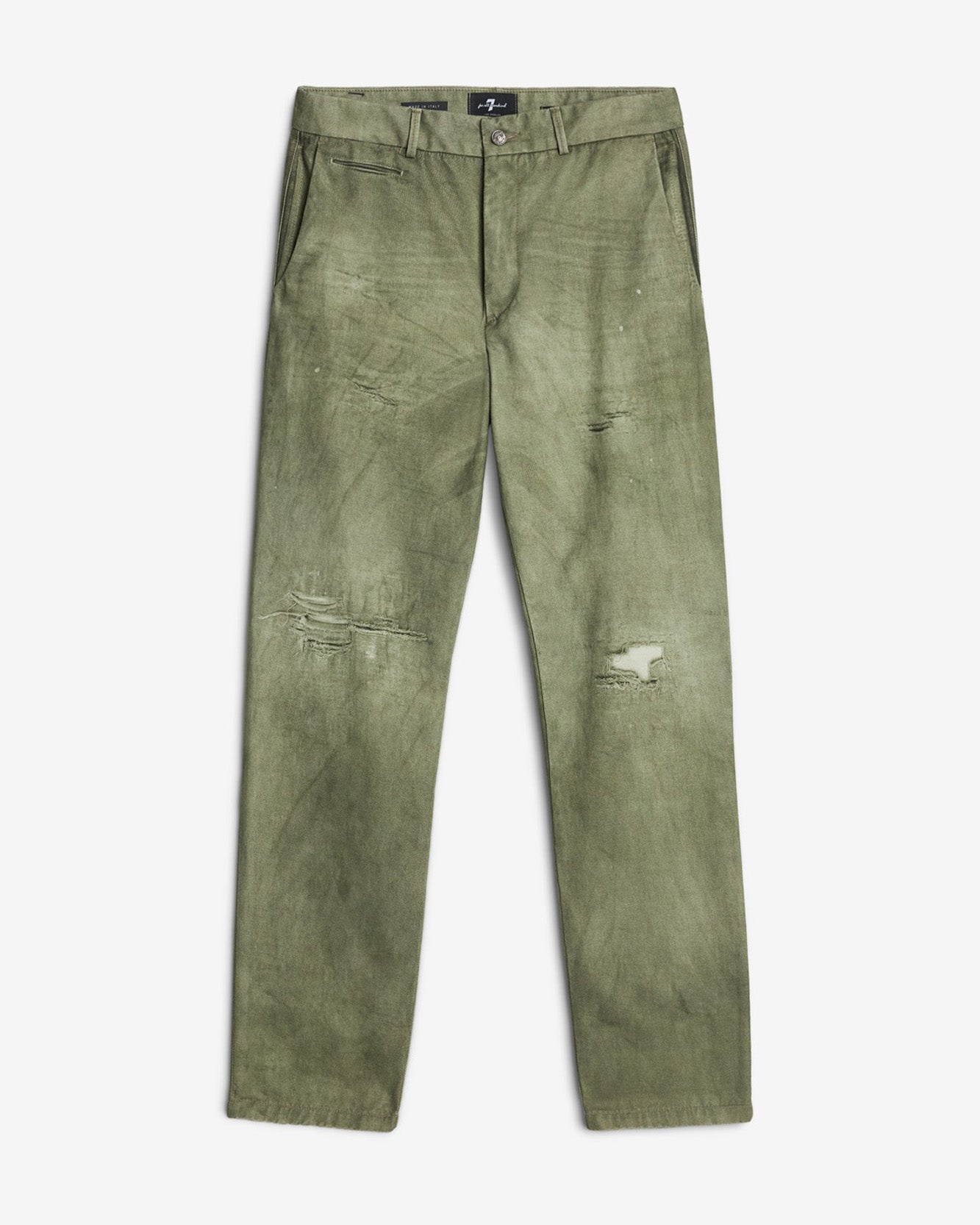 Digital Print Straight Chino in Russel