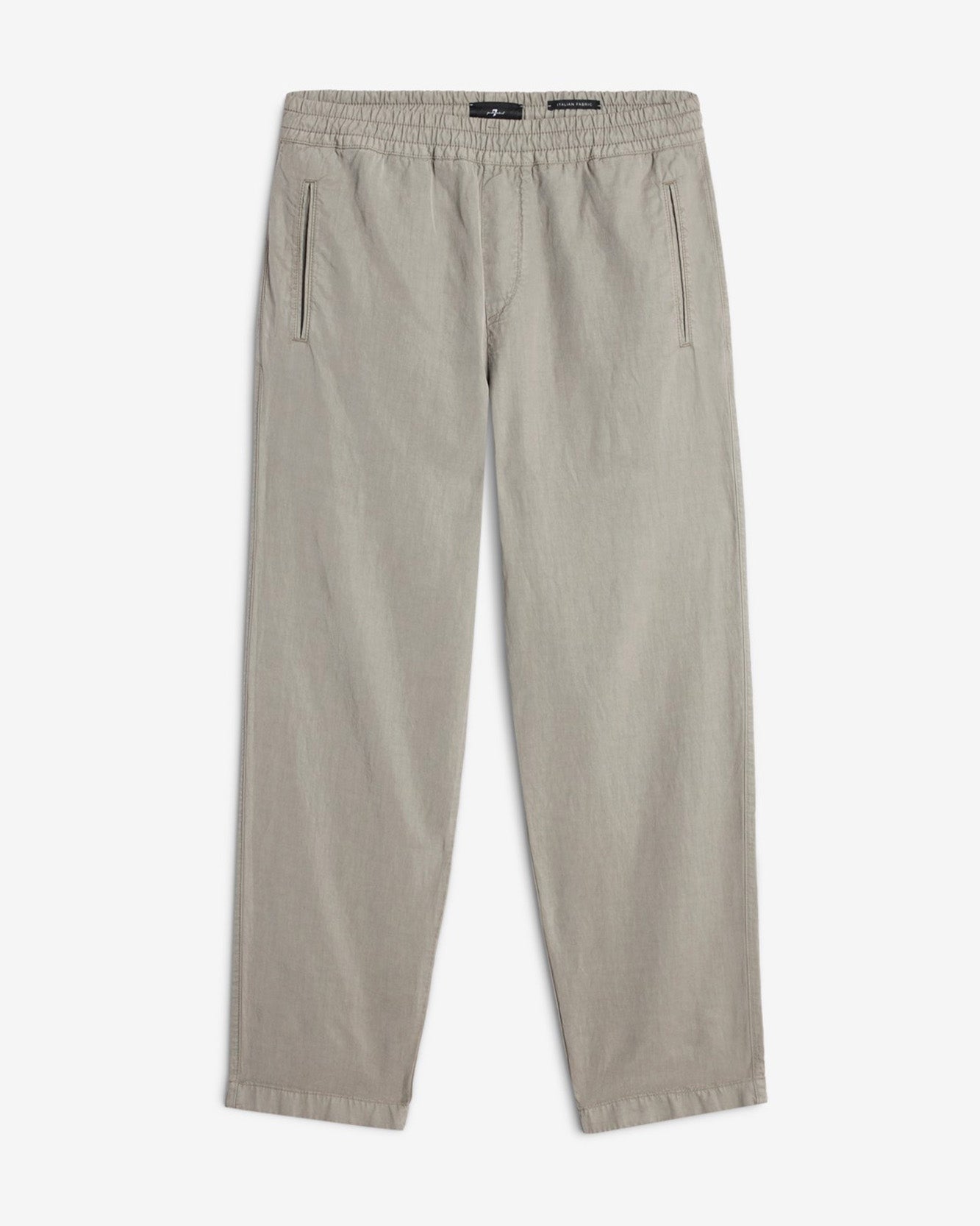 Linen Blend Jogger Pant in Sage