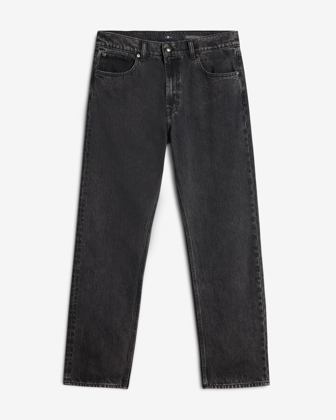 Modern Straight in Caviar