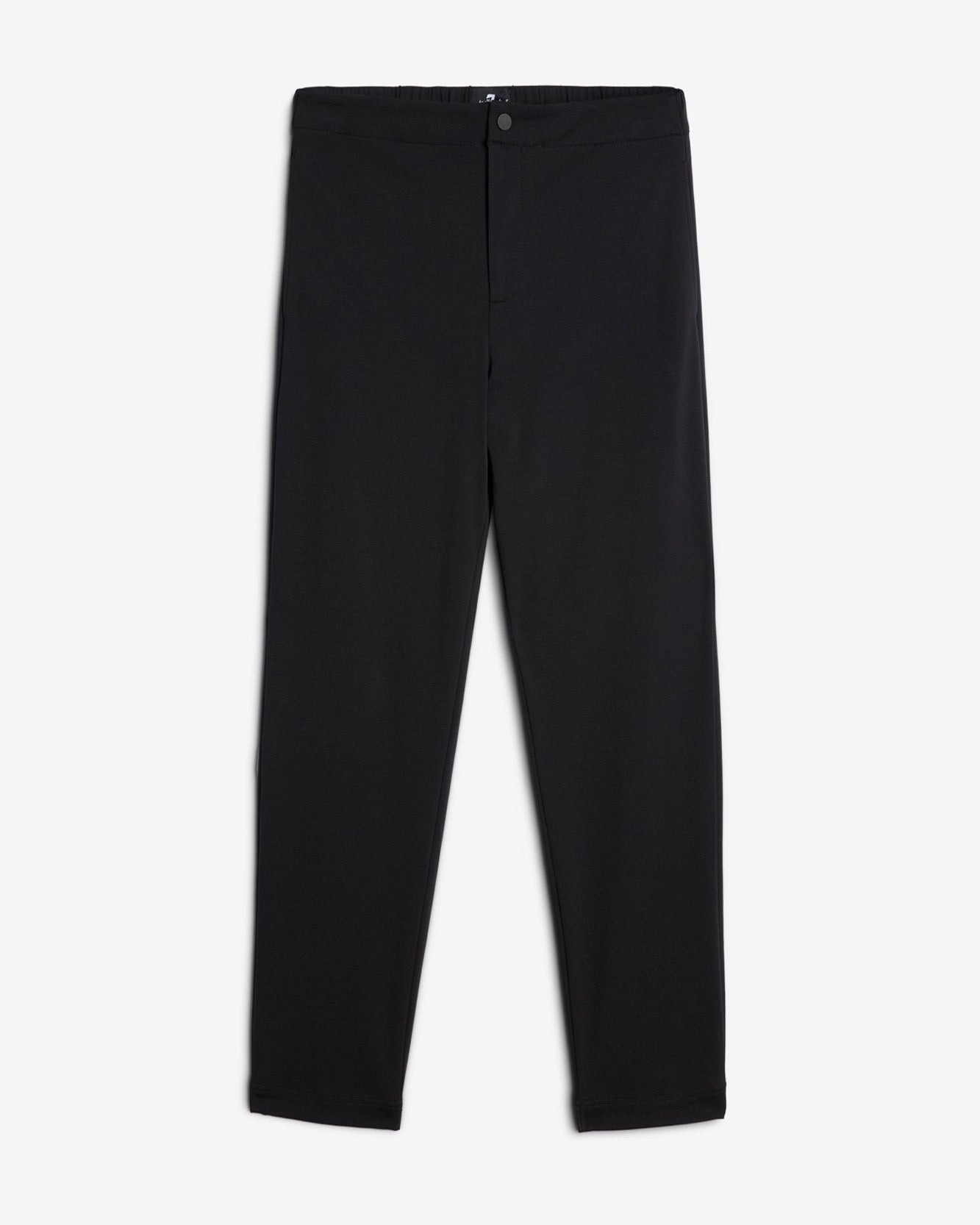 Luxe Performance Knit Hybrid Pant in Black