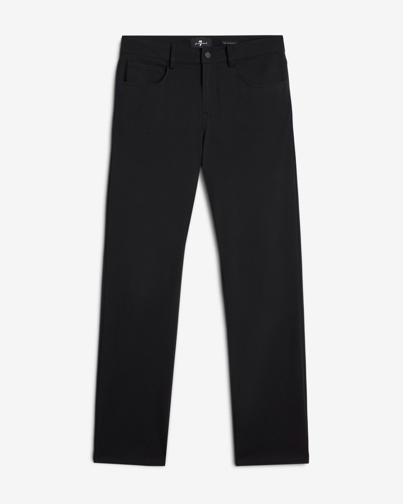 Luxe Performance Knit Straight in Black