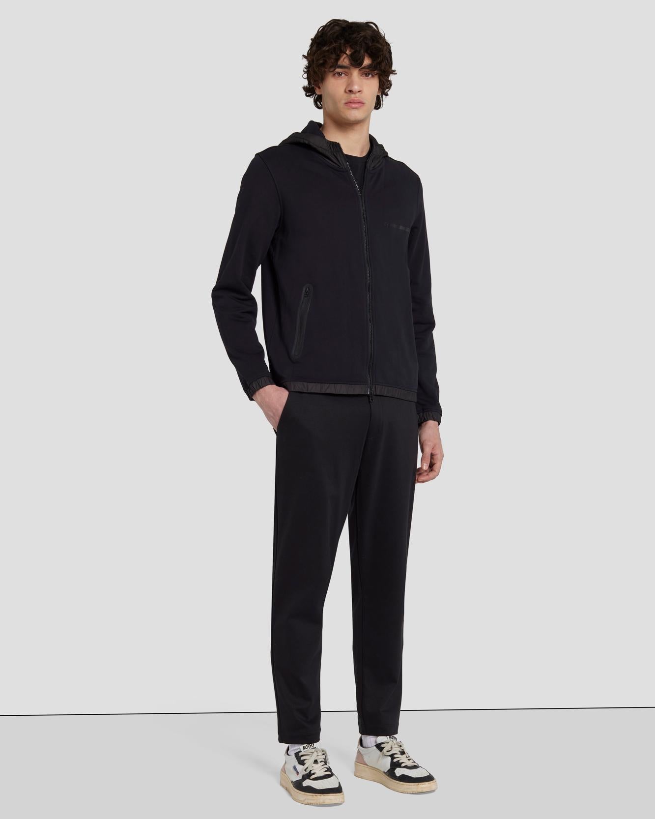 Dynamic Luxe Chino in Black