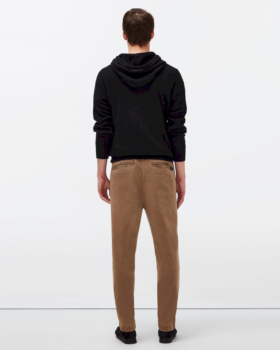 Warm Twill Jogger Chino in Camel