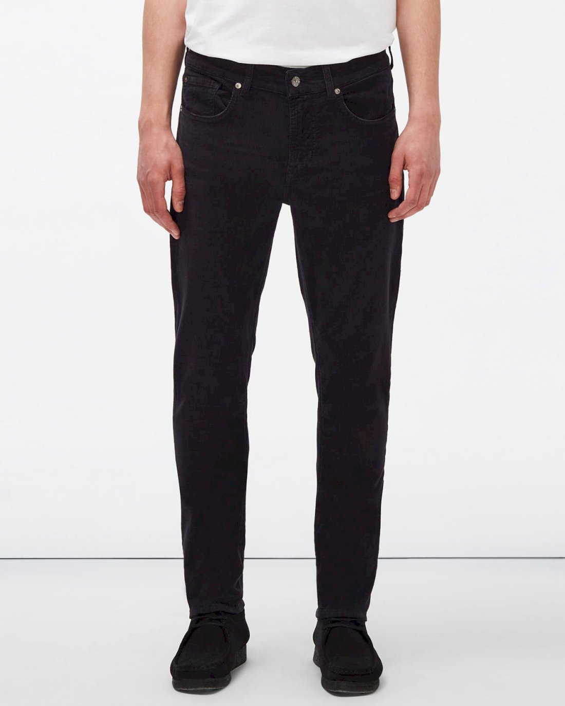 Slimmy Tapered Corduroy in Navy