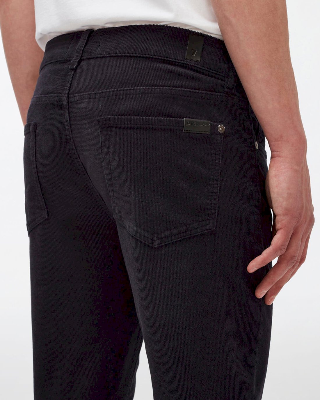 Slimmy Tapered Corduroy in Navy