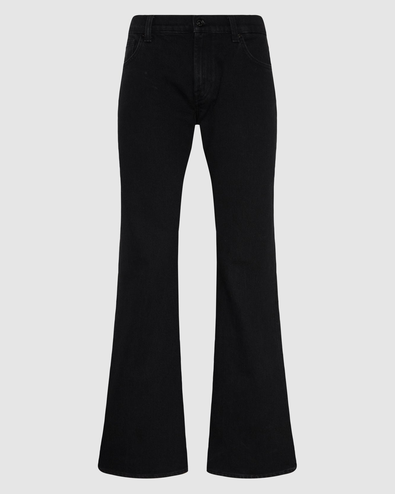 MANKIND Spencer Flare in Rinsed Black