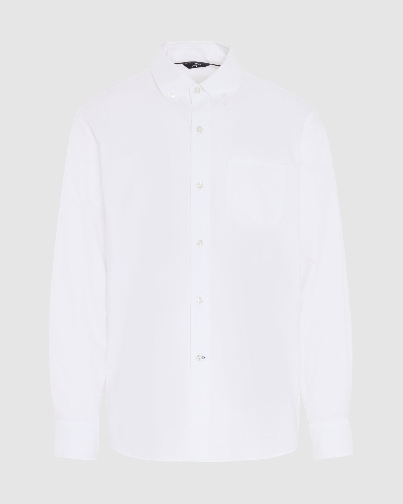 Oxford Button Down Shirt in White