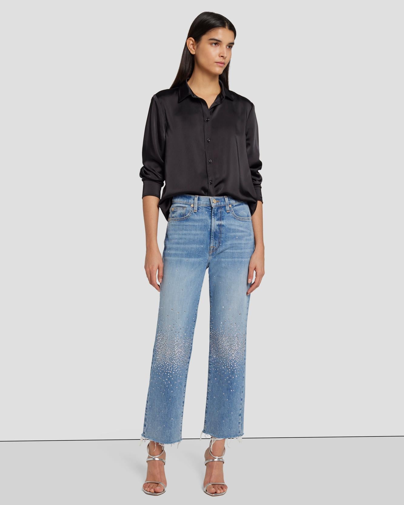 Logan Embellished Stovepipe in Ode To
