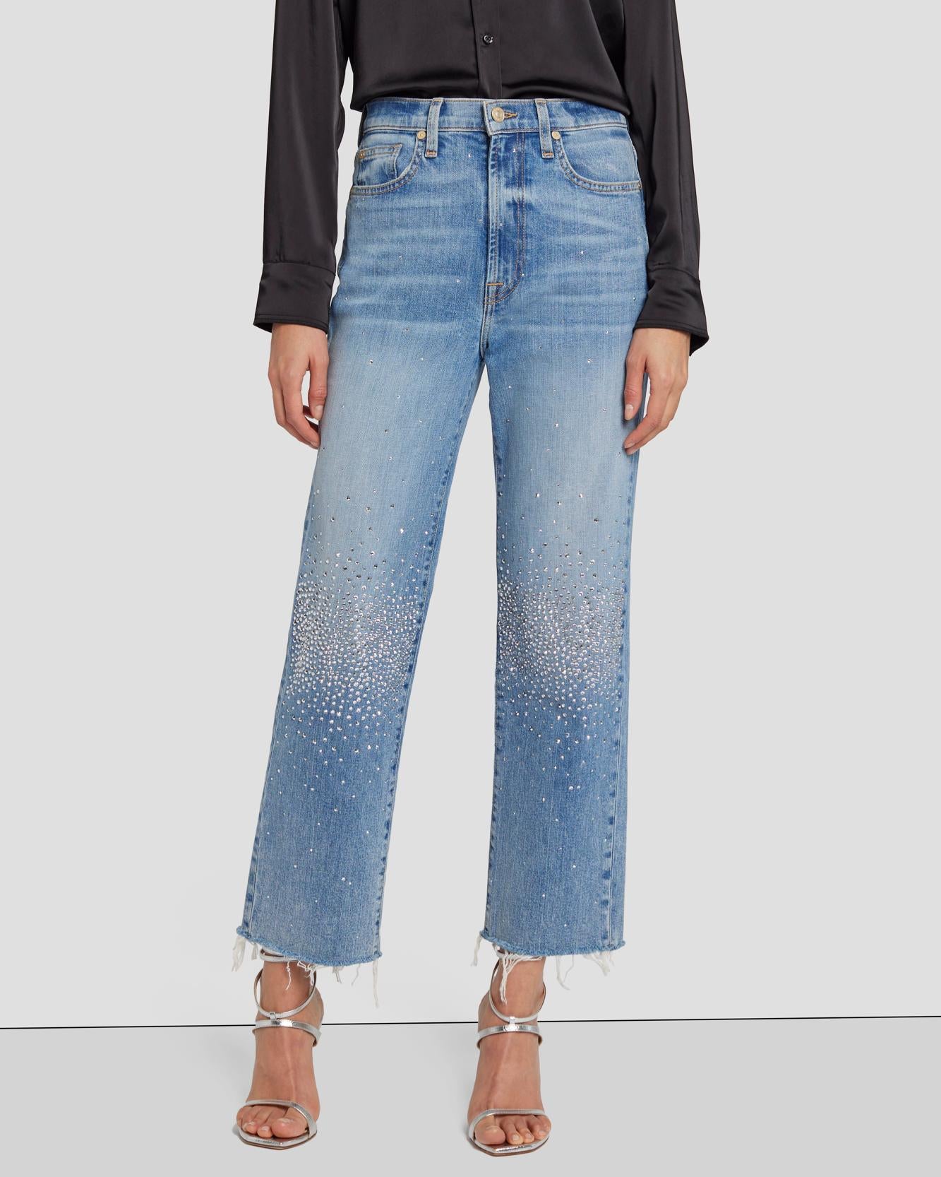 Logan Embellished Stovepipe in Ode To