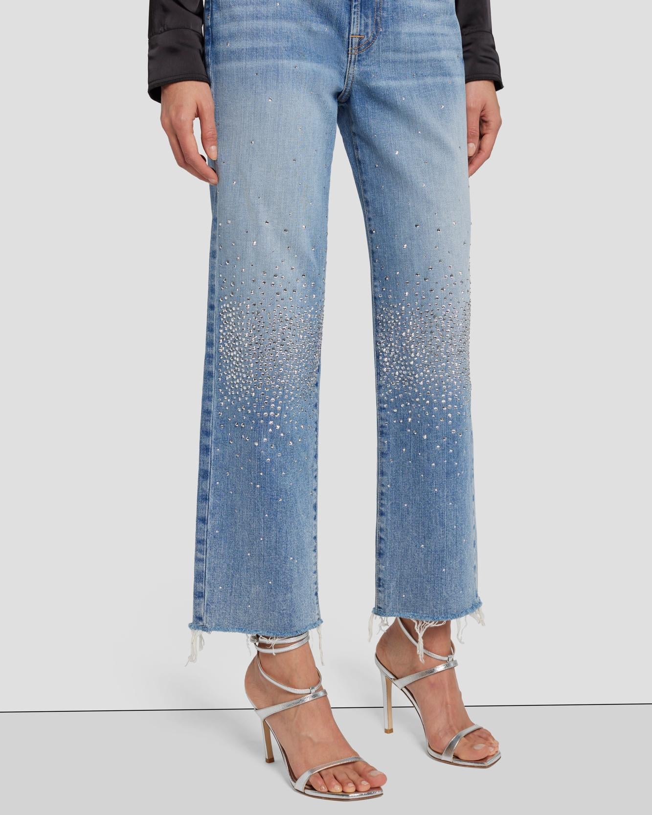 Logan Embellished Stovepipe in Ode To