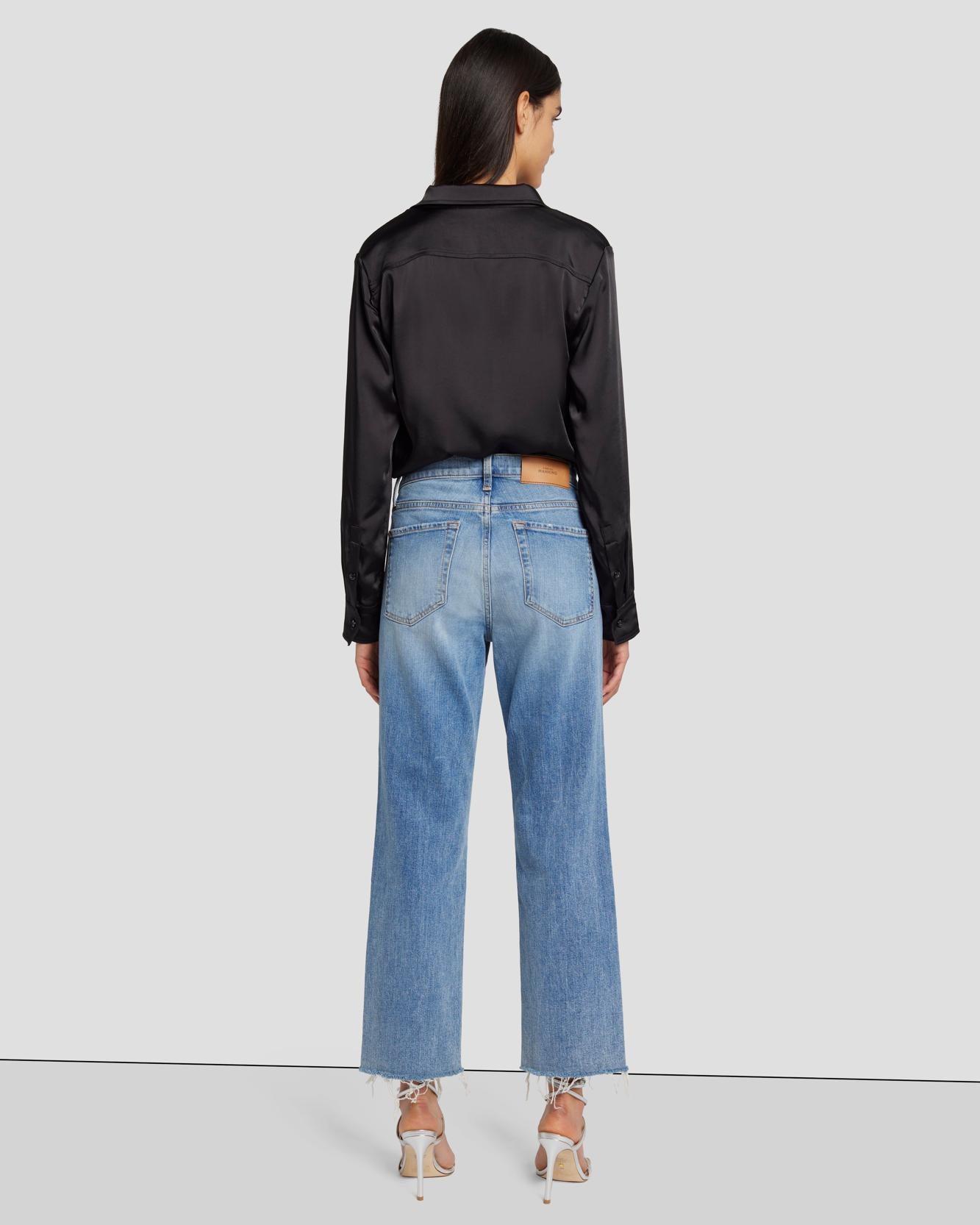 Logan Embellished Stovepipe in Ode To