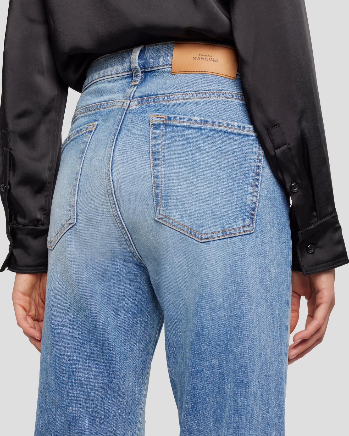 Logan Embellished Stovepipe in Ode To