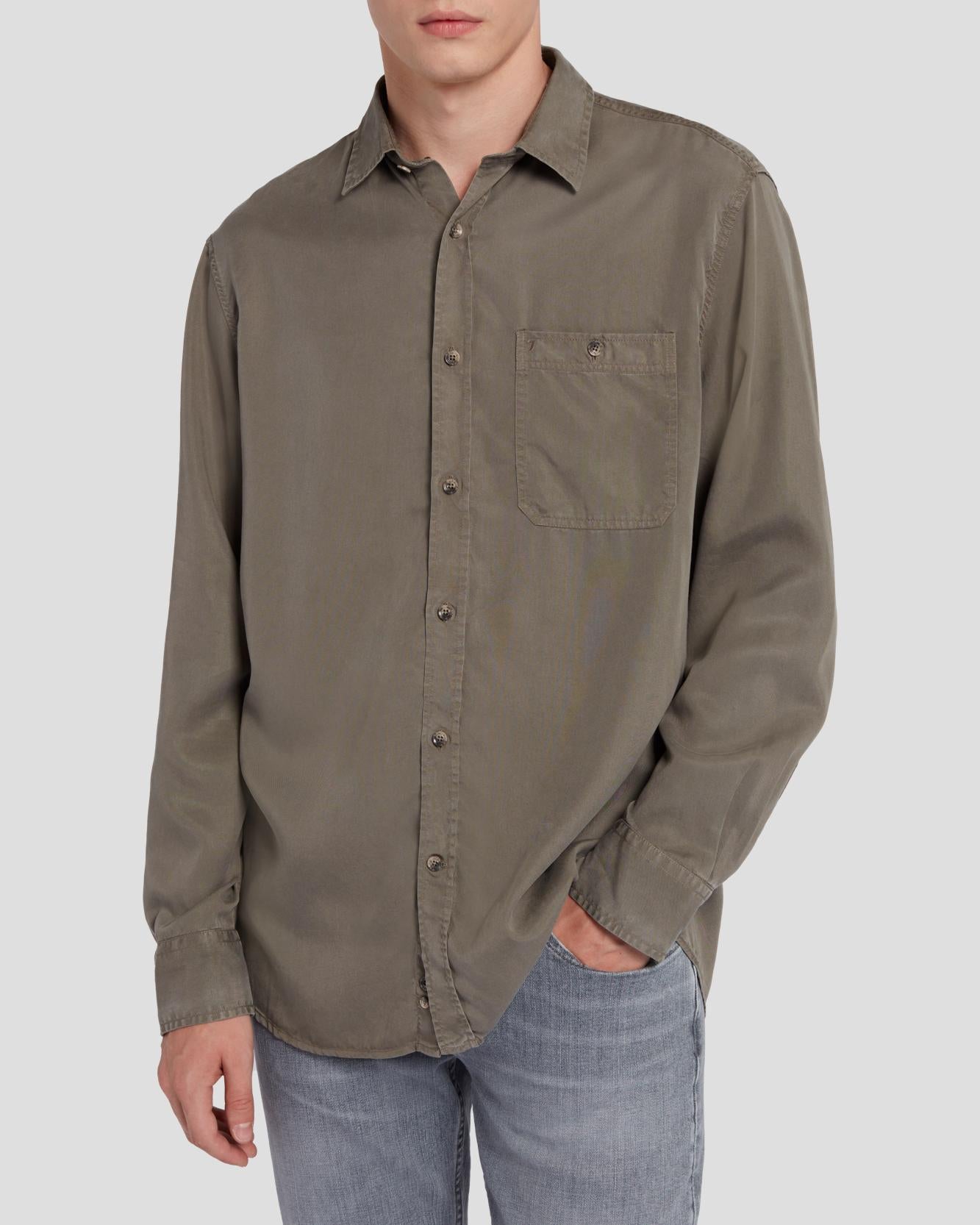 Weightless Shirt in Grey