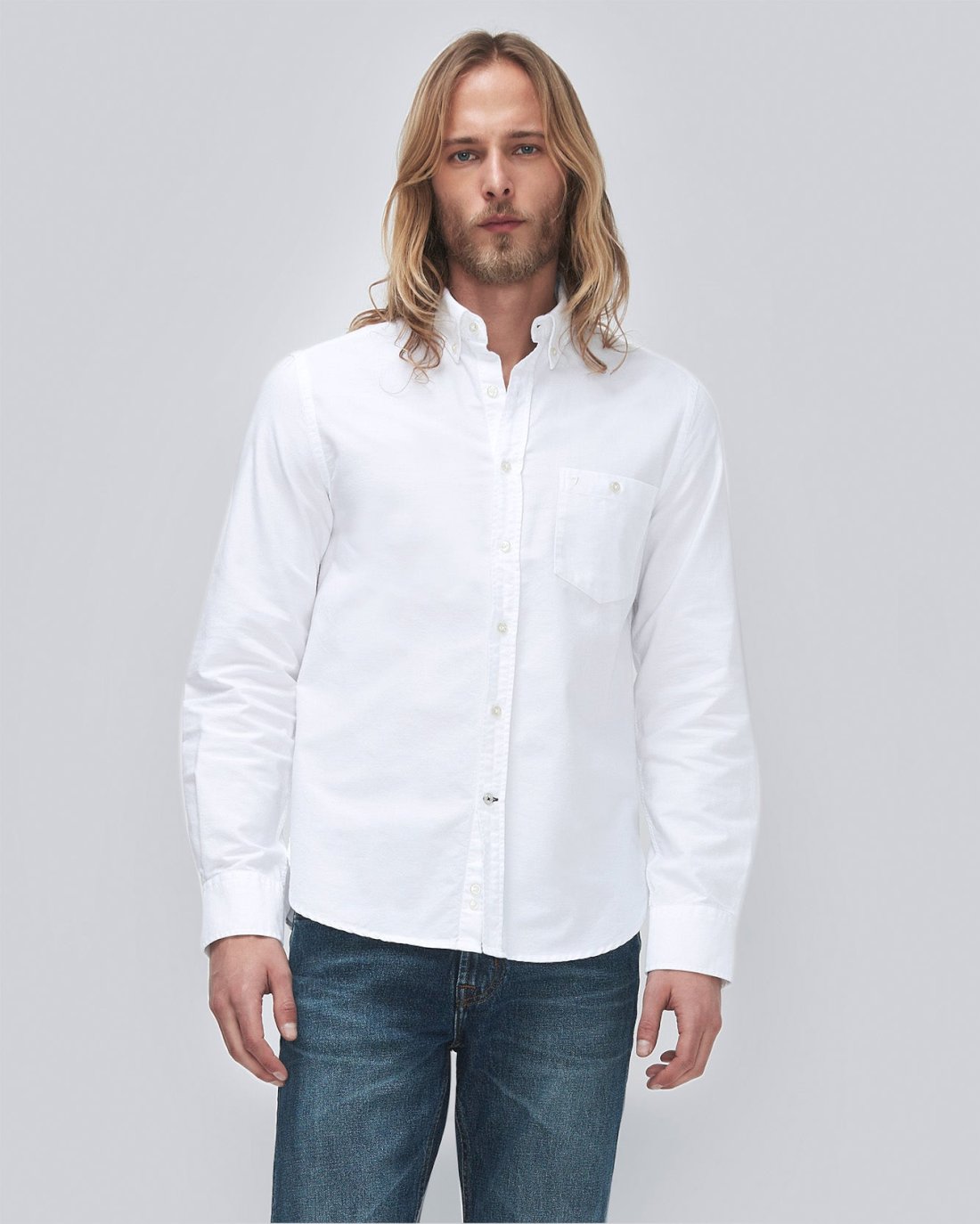 Oxford Shirt in White