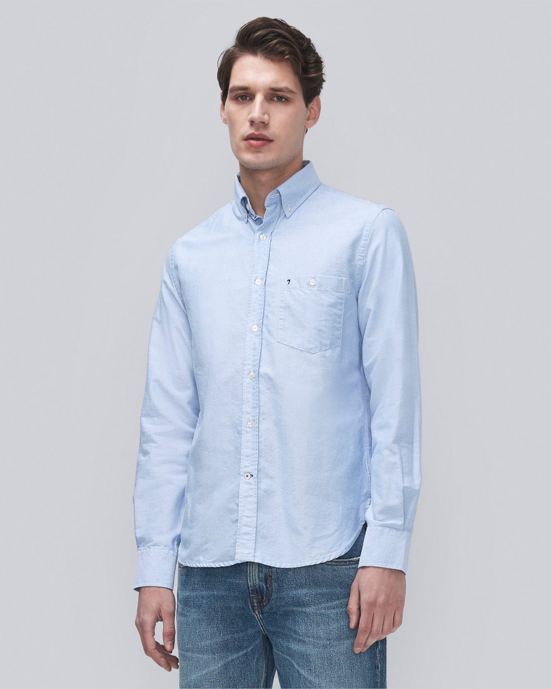Oxford Shirt in Light Blue