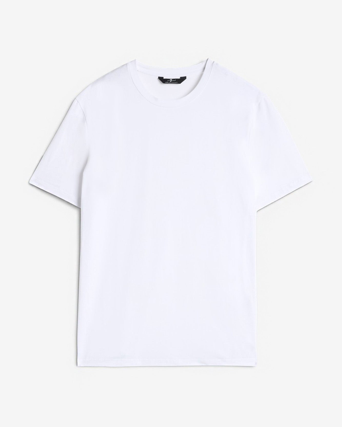 Luxe Performance Tee in White