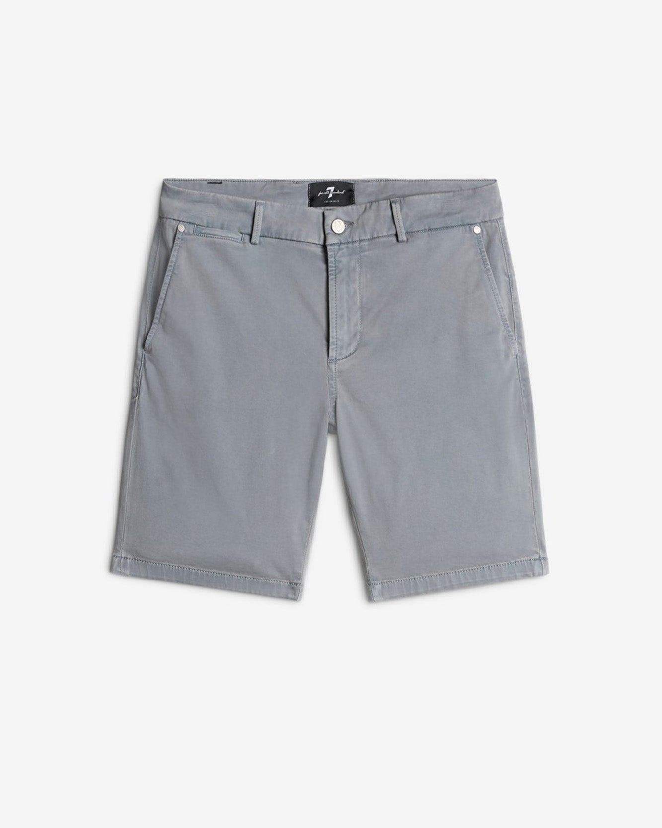 Luxe Performance Andrew Short in Sleepy Blue