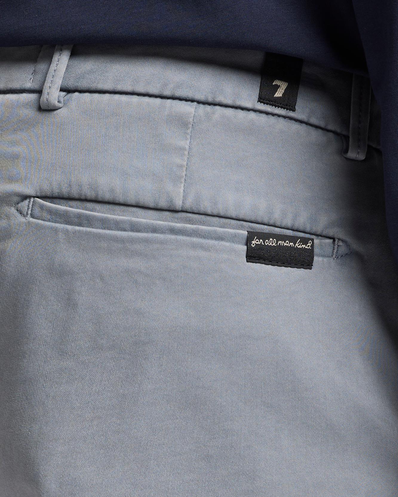 Luxe Performance Andrew Short in Sleepy Blue