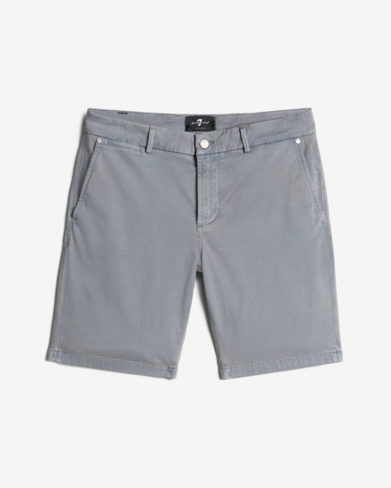 Luxe Performance Andrew Short in Sleepy Blue