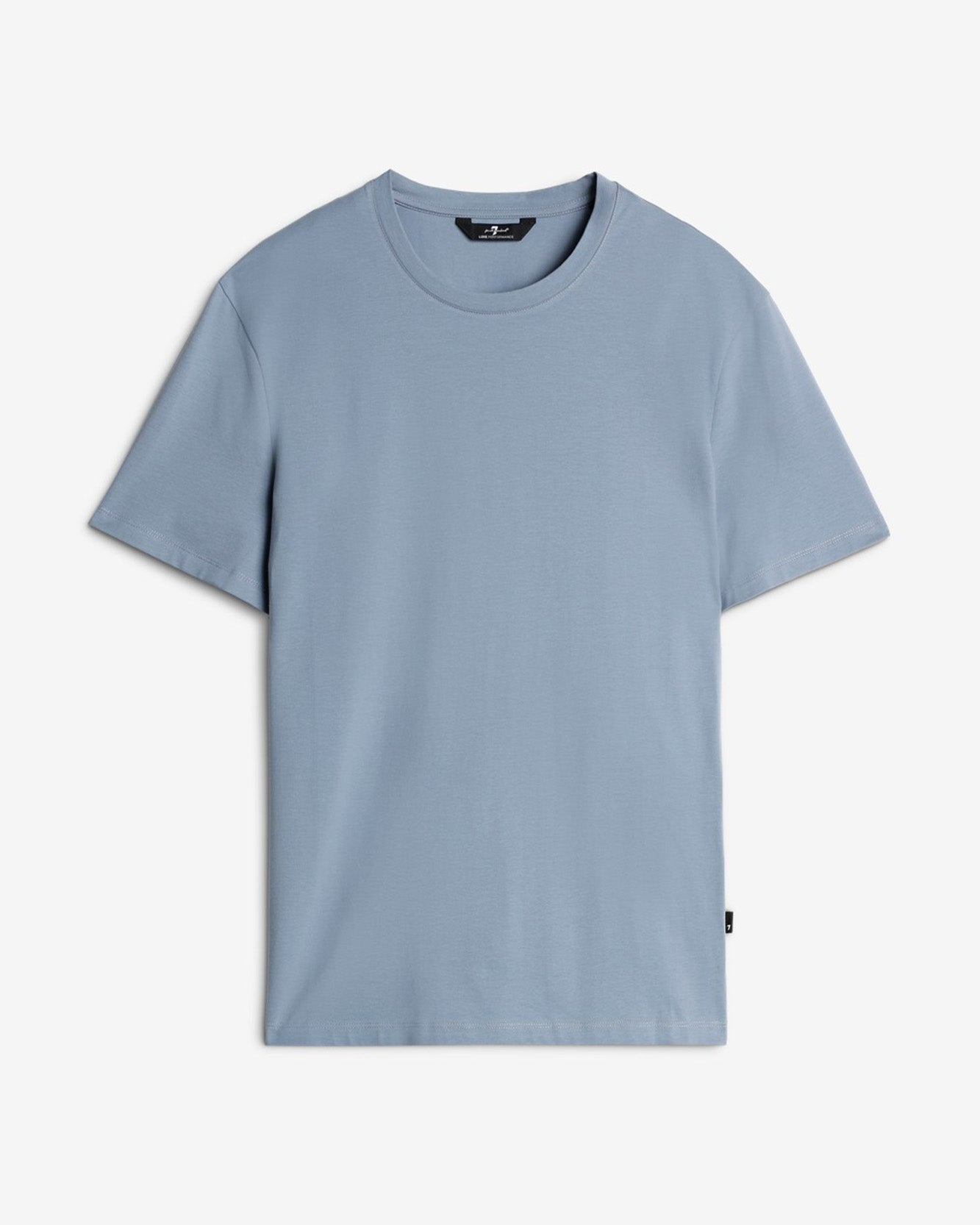 Luxe Performance Tee in Slate Blue
