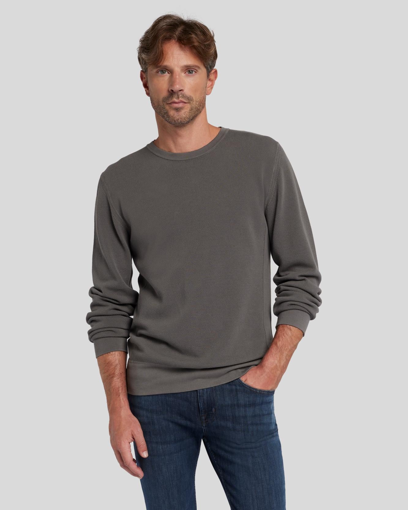 Sweatshirt in Irongate