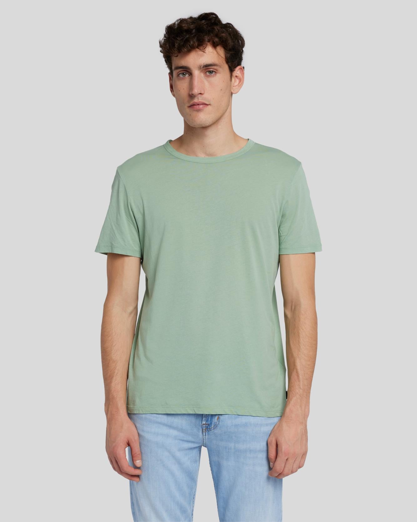Featherweight Tee in Celadon