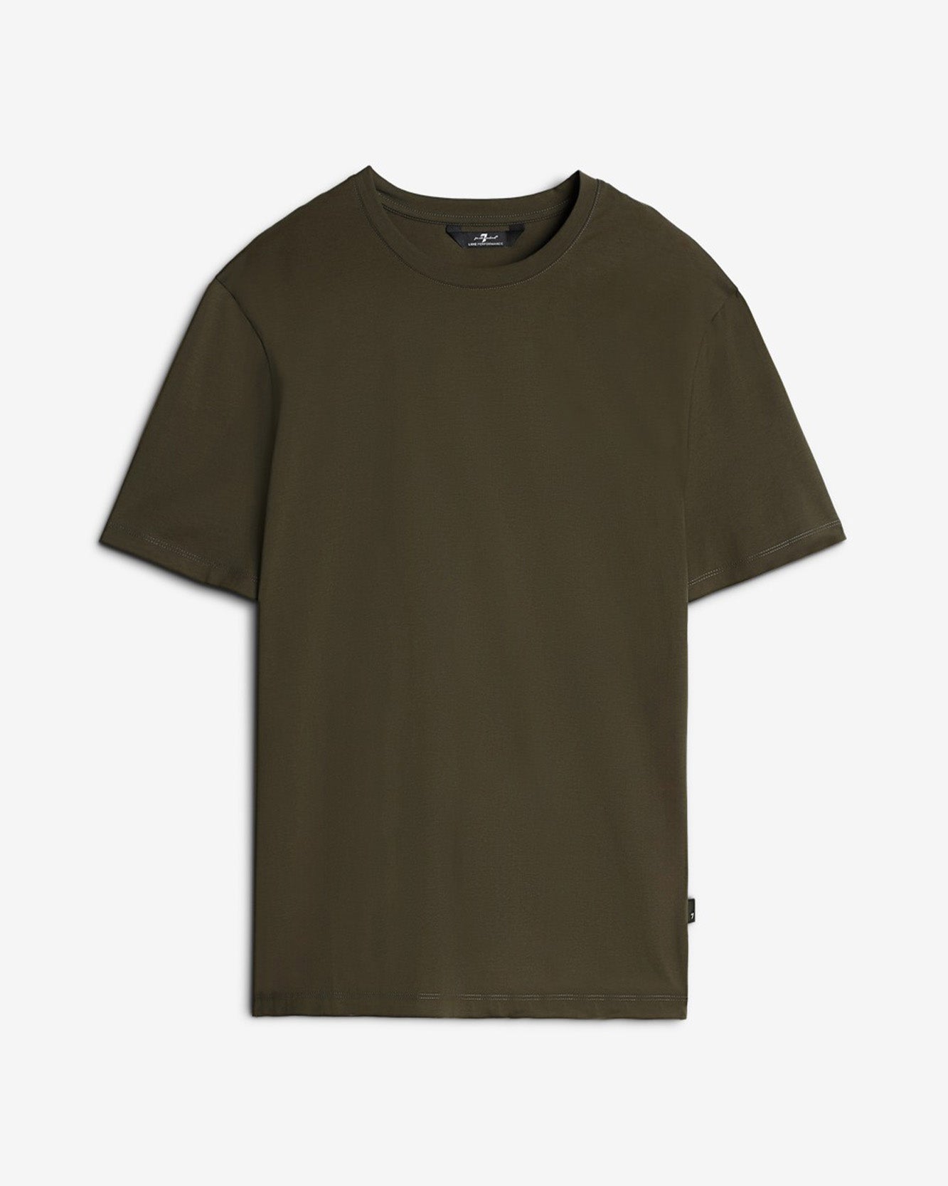 Luxe Performance Tee in Forest Green