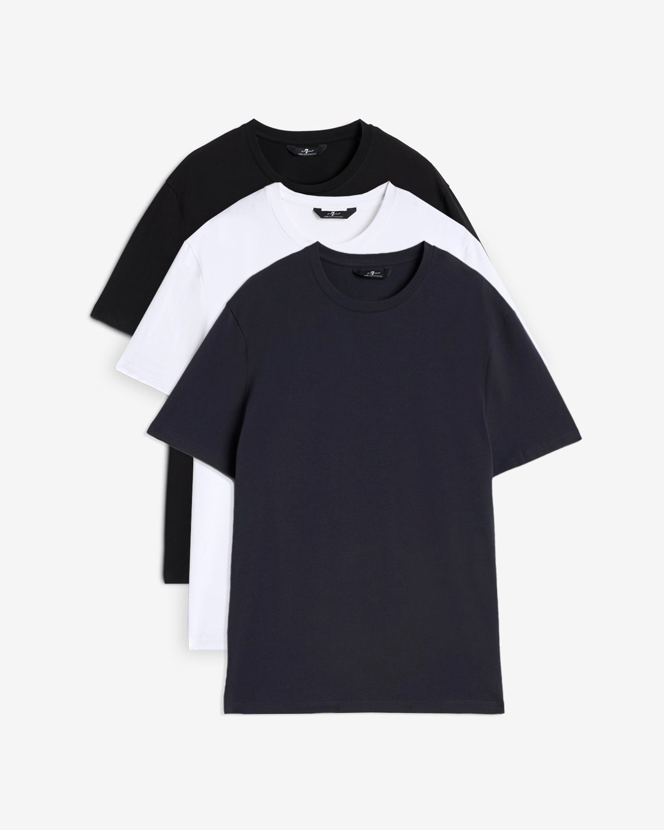 3 Pack Luxe Performance Tees in Multicolor