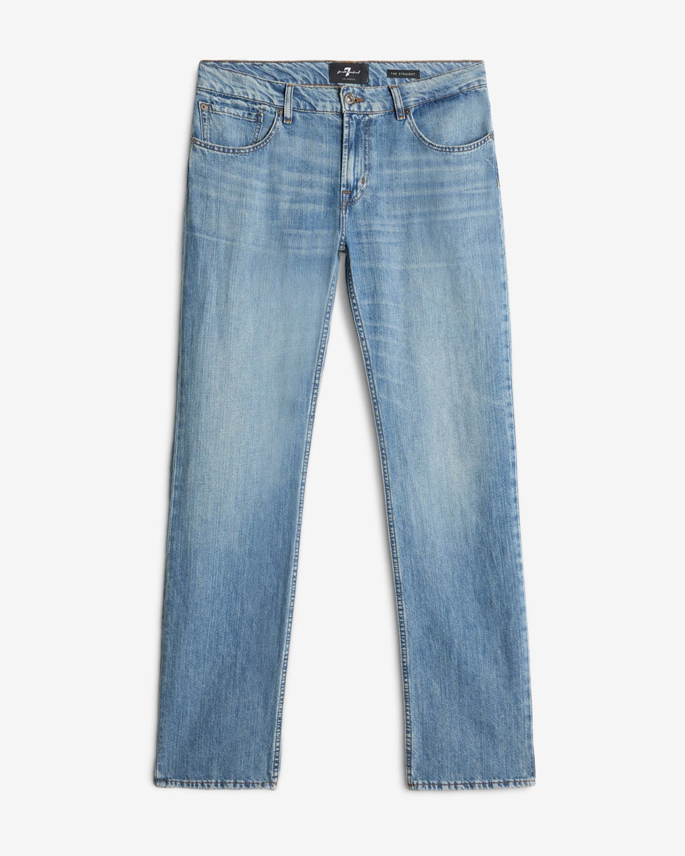 Denim Linen The Straight in Station