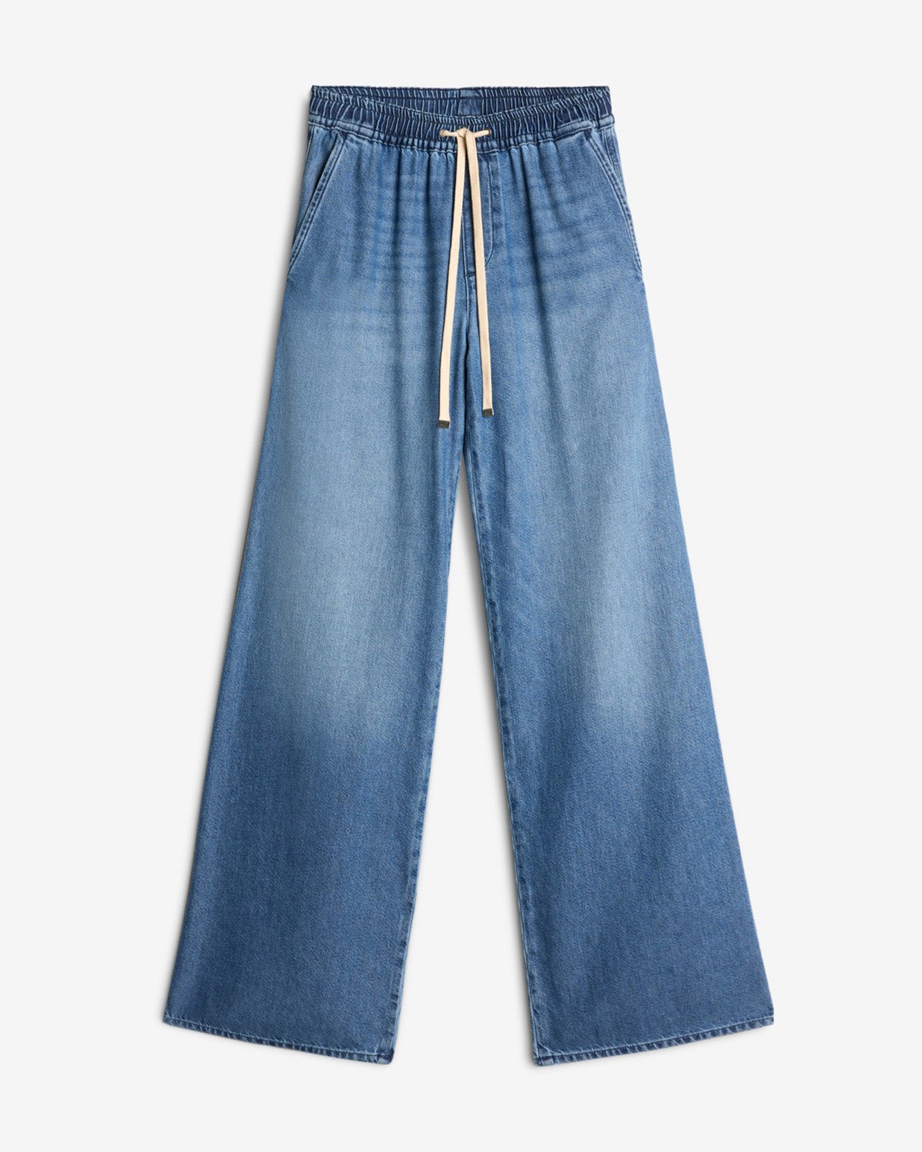 Weightless Wide Leg Denim Pant in Hilo