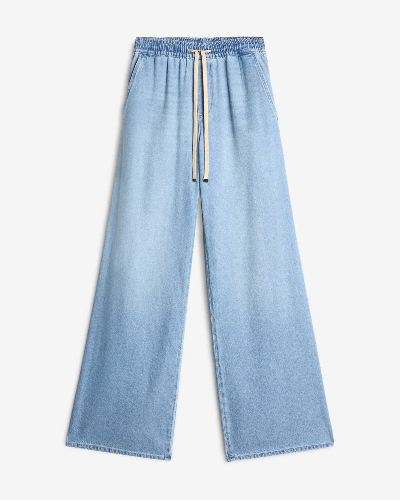 Weightless Wide Leg Denim Pant in Hana